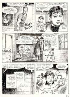 Giorgio Trevisan | Julia - Giorgio Trevisan - Tavola originale - Page volante | Catawiki