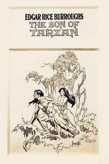 154: Frazetta Korak Ace frontispiece original art | Russ Cochran