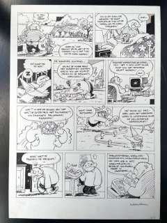 Cromheecke, Luc | Cromheecke, Luc - Originele pagina - Tom Carbon 3 - (1993) | Catawiki