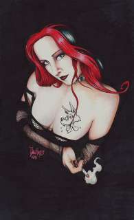 Drew Hayes - twisted fairy tales cover painting