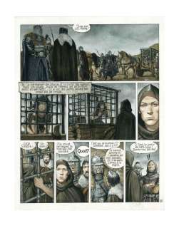 Philippe Delaby - LA COMPLAINTE DES LANDES PERDUES