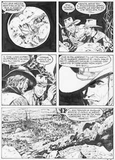 Pasquale Frisenda - Tex n. 636 (2013) - "Trappola a San Antonio" - Page volante