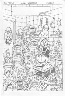 Ignasi Calvet Estéban | Donald Duck - Esteban - Original Donald Duck Comic Page - D 19164 (2003) | Catawiki