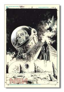 Dean Ormston - Black hammer issue 03 page cover