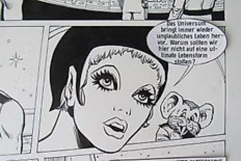 Belardinelli, Massimo - Belardinelli, Massimo , Perry Rhodan n. 72 - 2 x original page - Page volante - (1971)