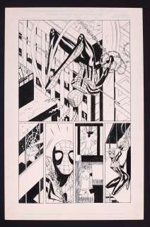 Original Art from Spider-Girl #35 (2001), Page 10 Pencils by Pat Olliffe, Inks by Al Williamson | mycomicshop.com
