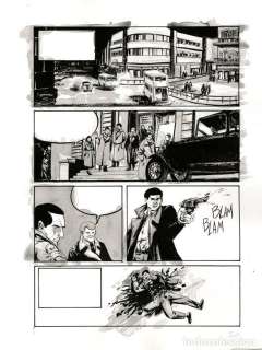 Página Original de Claudio Stassi - Banda Stern p.20 - Rizzoli Lizard / Norma / Panini Alemania