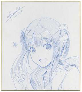 Nylon Hand-drawn Shikishi | Mandarake (Big Web)