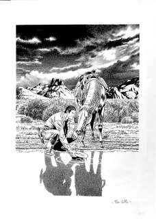 FABIO CIVITELLI  -  Tex e Dinamite