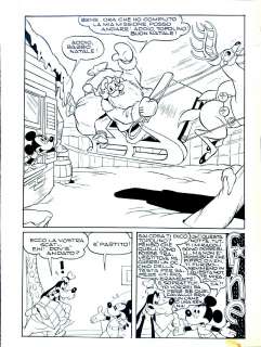 LUCIANO BOTTARO  -  Topolino e la doppia vigilia di | Little Nemo