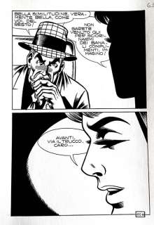 Magnus | Satanik n. 105 - Magnus - Tavola originale - Page volante - Exemplaire unique | Catawiki