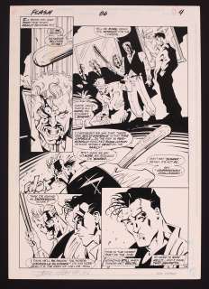 Original Art from Flash #86 (1994) Page 4 Pencils by Rob Haynes, Inks by Jose Marzan Jr. | mycomicshop.com