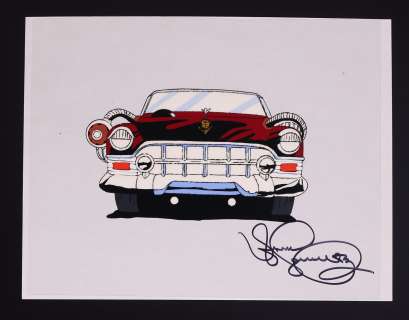 Original Animation Cel From Cadillacs and Dinosaurs | mycomicshop.com
