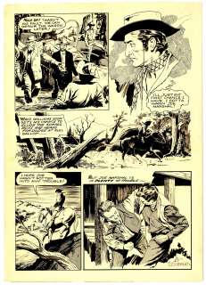 Williamson - WESTERN STORY PAGE, ATLAS, Signed (1950s) | Russ Cochran