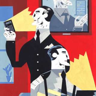 Javier Olivares - Ilustración revista Training