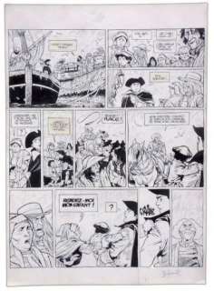 Bonhomme Matthieu | Â«Le Marquis d’AnaonÂ». Encre de Chine sur papier dessin | Tessier Sarrou