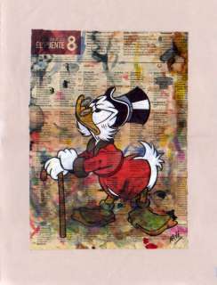 Xavi (Xavier Vives Mateu) | Uncle Scrooge - Dibujo original - SCROOGE newspaper - XAVI - (2022) | Catawiki
