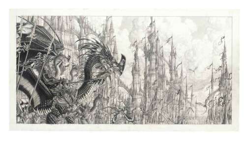 Olivier Ledroit - ELRIC LE NÉCROMANCIEN (T.2), GLÉNAT