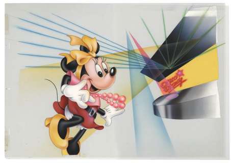 Minnie Mouse spar Klin grayed postcards for Hanken Cel | Mandarake (Big Web)
