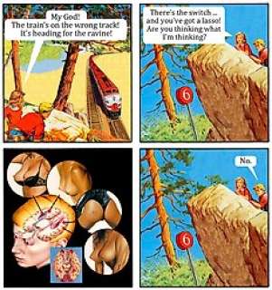 Jeroom | Jeroom - "The wrong track" NFT + Art paper on plate (2022) | Catawiki