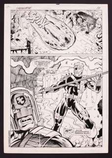 Jose Marzan Jr. , Gary Barker - Original Art from Showcase ‘93 #6 (1993) Page 46 Pencils by Gary Barker, Inks by Jose Marzan Jr.