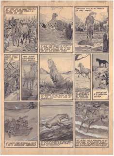 Laudy, Jacques | Laudy, Jacques - De Vier Heemskinderen / La Légende des quatre fils Aymon - original page n°55 + deluxe edition - (1946/2022) | Catawiki