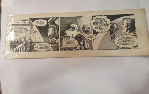 Sydney Jordan | Jeff Hawke - By Sydney Jordan | Catawiki