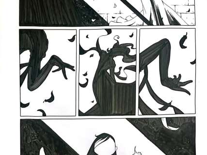 Borja González | El pájaro y la serpiente p.128 | The Comic Art Agency