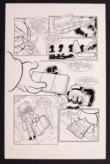 Original Art from Sonic Universe #5 (2009), Page 11 Pencils by Tracy Yardley, Inks by Jim Amash | mycomicshop.com