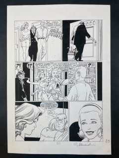 Giancarlo Alessandrini | Martin Mystère - Il cibo degli Dei - 1x tavola originale - Page volante - Exemplaire unique - (1997) | Catawiki