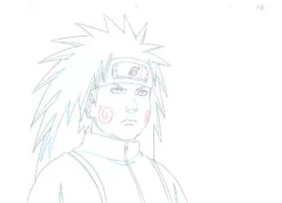 Kishimoto Masashi - Naruto | Doga (douga) – Choji Akimichi – Naruto Shippuden – 3671 | La Galerie de la Bande Dessinée