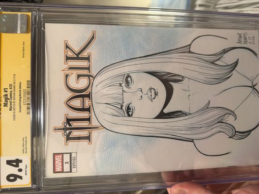 Arthur Adams Magik Sketch