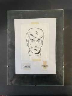 Tibet | Tibet - Dessin original - Ric Hochet - Couverture Journal Tintin 1225 - (1972) | Catawiki