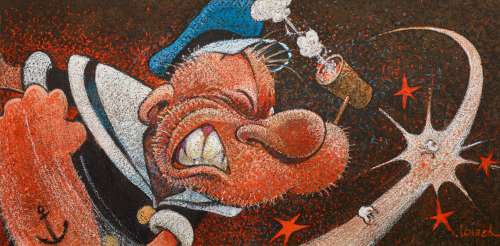 Loisel - Popeye - Hommage Ã  E. C. Segar