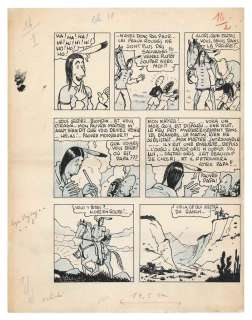 Jijé - BLONDIN ET CIRAGE EN AMERIQUE (T.1), AVERBODE 1942