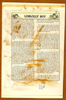 LOBLOLLY BOY, PIRACY #2, Text Story (1954-1955) | Russ Cochran