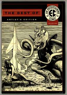 Best of EC Artist’s Edition, Vol. 1, Limited Ed., Signed & Numbered Variant | Russ Cochran