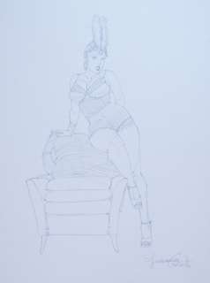 Giovanna Casotto | Giovanna Casotto - Portfolio "Sketch Book" firmato con disegno originale - P.A. - EO - (2020) | Catawiki