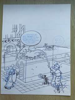 No Reserve - Turk - No Reserve - Turk - Originele covertekening voor het striptijdschrift Eppo - Leonardo - (1985)