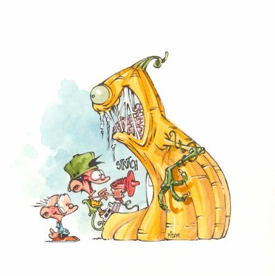 Midam | 2025 - Arcade citrouille | Huberty Breyne Gallery