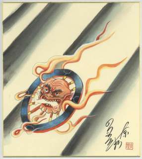 Marina Shirakawa Hand-Drawn Color Shikishi | Mandarake (Big Web)