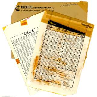 KEARNEY, TWO-FISTED TALES #41, 3 Pc. Collection, SP (1955) | Russ Cochran