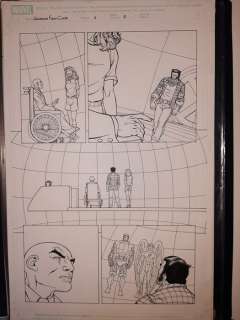 Andréa Di Vito - Wolverine First Class #1 - Page 5 - 11x17 inches - Original Artwork by Andréa Di Vito - Page volante - Exemplaire unique - (2008)