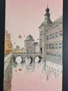 Carin, Francis | Carin, Francis - Dessin original couleur - Victor Sackville - (1993) | Catawiki