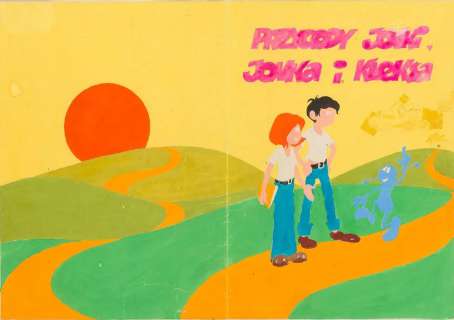 Szarlota Pawel (b. 1950)"Przygody Jonki, Jonak i | Desa Unicum