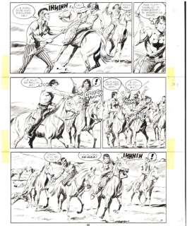 Gallieno Ferri - | Gallieno Ferri - Tavola Originale - Zagor n. 369 "La nave negriera" - (1996) | Catawiki