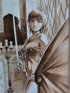 Landa, Juan Luis | Landa, Juan Luis - Dessin original - Arthus Trivium - (2021) | Catawiki