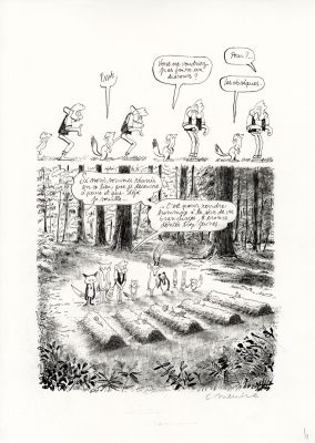 CATHERINE MEURISSE - LE CLAN DE WALDEN – PLANCHE ORIGINALE 6