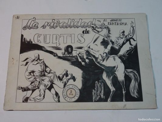 Cuaderno Original Completo - Ambrós - El Jinete Fantasma n.74 - La Rivalidad de Curtis | todocoleccion (Buy It Now)