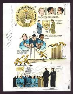 Color Guide from Fury #1 (1994) Page 25 by Christie Scheele | mycomicshop.com